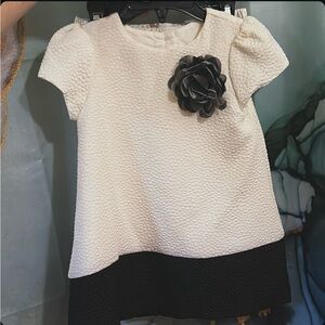 Pastourelle by Pippa & Julie baby fancy dress. Size 18 months. Black and white.